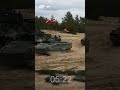 NATO ground combat teams hold joint exercises near Russia! What's going on?