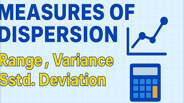 Measures of Dispersion in Statistics | Range, Variance, Standard Deviation | M.Com, B.Com, BBA