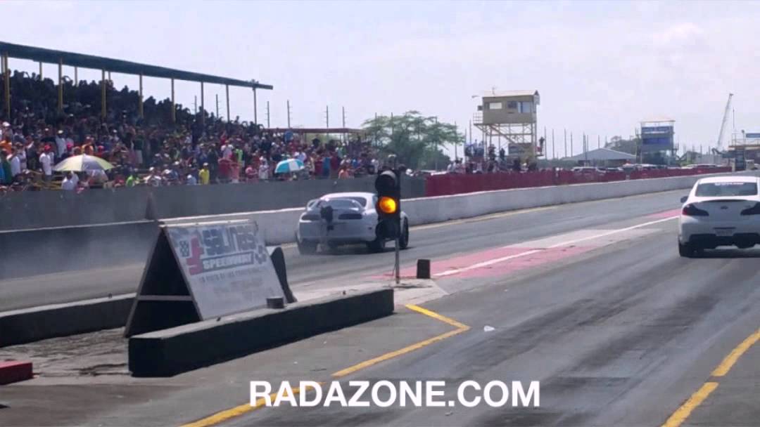 Supra Blanco Salinas Speedway PR 2015 - YouTube