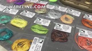 Hareline Mini Flat Fly Braid