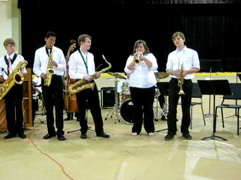 Hat's Off Combo- Mariah at Juilliard Jazz Camp