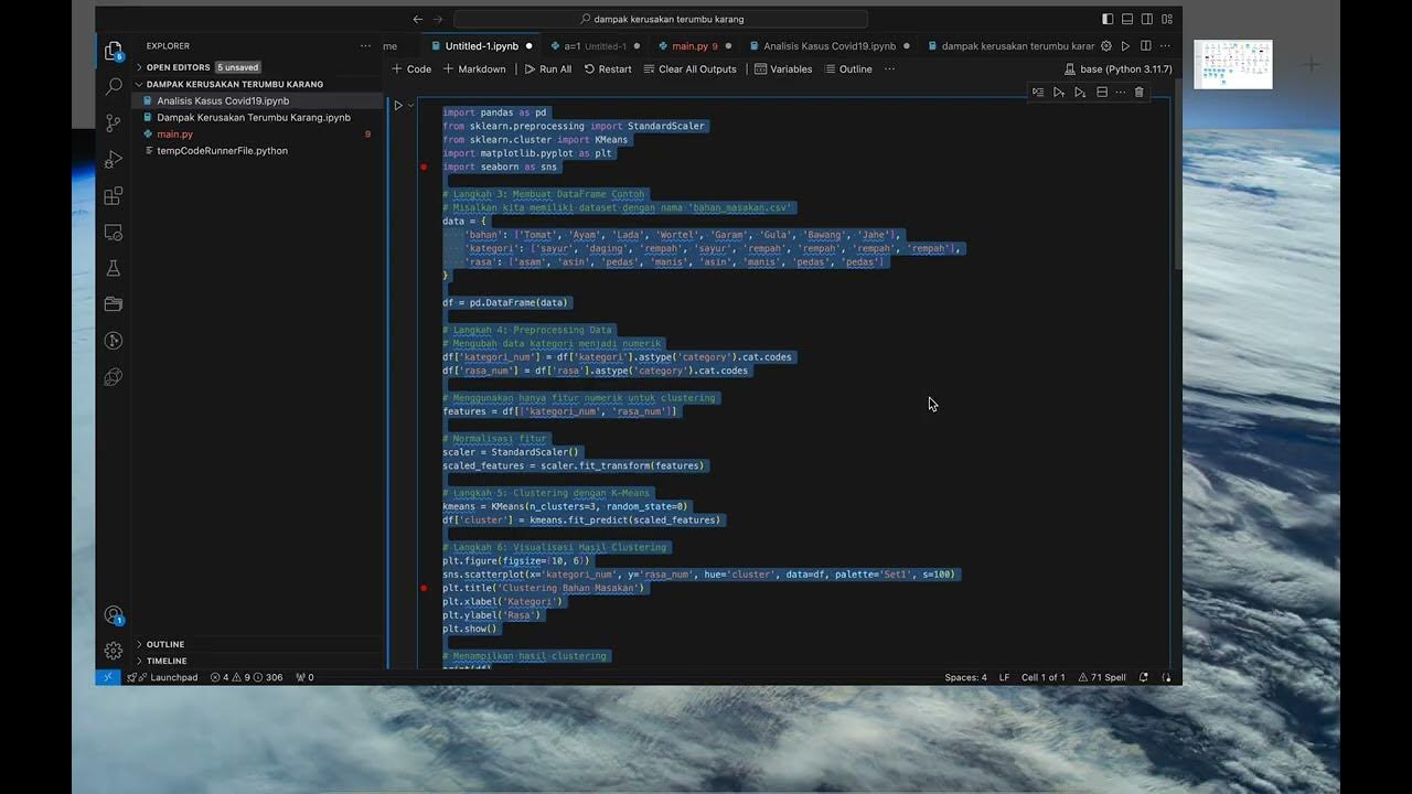 Cara Mudah Copy Paste Code Python Ke word - YouTube