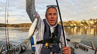 Fishing port hacking. I hooked a monster!
