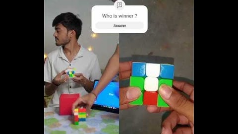 cube solve in 0.82 second 🤯#world #record #cubing #shorts #firojcubemaster