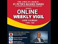 ONLINE VIGIL  || WAKATI ITUSILE || CCDM GLOBAL II VEN TUNDE BAMIGBOYE ||   30.05.24