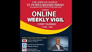 ONLINE VIGIL  || WAKATI ITUSILE || CCDM GLOBAL II VEN TUNDE BAMIGBOYE ||   30.05.24