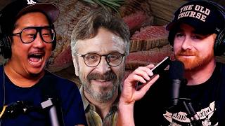 Marc Maron Admits Hes Eating Meat Again
