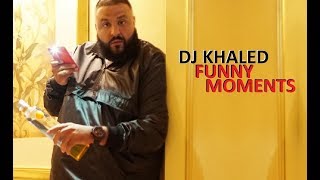 DJ Khaled FUNNY MOMENTS (BEST COMPILATION) 2017