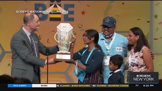 Texas 8th grader Harini Logan wins Scripps Spelling Bee Championship