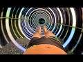 UFO Water Slide Ride 🛸💦 | Hagymatikum Spa Hungary 🇭🇺