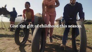 Give the gift of childhood this season | Tires | World Vision Canada