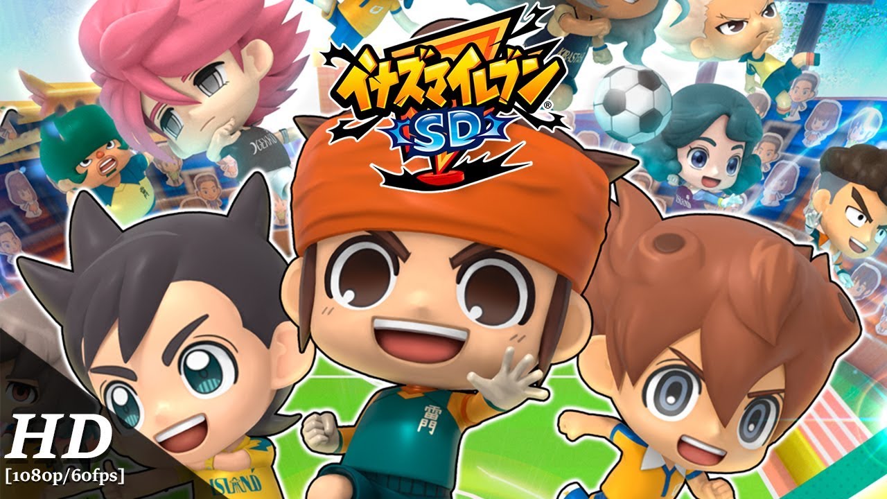 Inazuma Eleven SD Android Gameplay YouTube