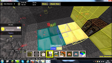 Minecraft: How to use McEdit for 1.4.7