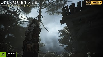 RTX 4090 A Plague Tale Requiem Gameplay Part 8 4K HDR Ultra HD Ultra Setting