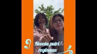 kumpulan video tiktok kak Novota putri regina adiknya kak elvina Andini ❤️❤️😁