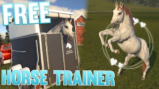 NEW Horse Game! *FREE* | Animal Trainer DEMO