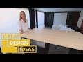 How to Create a STUNNING Lounge Room and Study Using Simple IKEA Hacks | DESIGN |Great Home Ideas