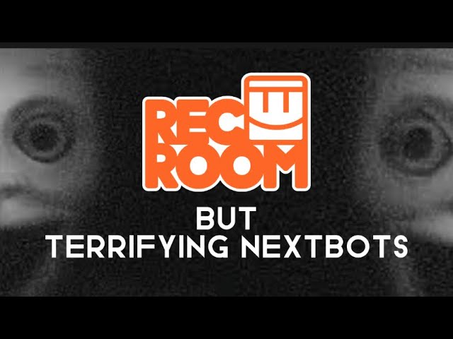 GMOD Nextbots Rec room #recroom #gmod #scary #entity666