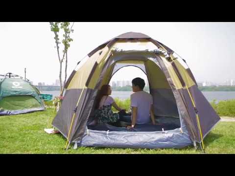 [로티캠프]  여러분의 캠핑을 더욱 간편하게! 로티캠프 원터치텐트