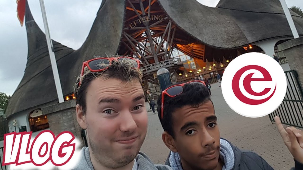 EFTELING VLOG - LOL IN HET OV | GEVECHT IN DE EFTELING? | NIEUWE ANIMATRONIC!