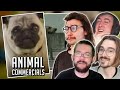 The Djentlemen&#39;s Club React to Funny Animal Commercials (REACTION)