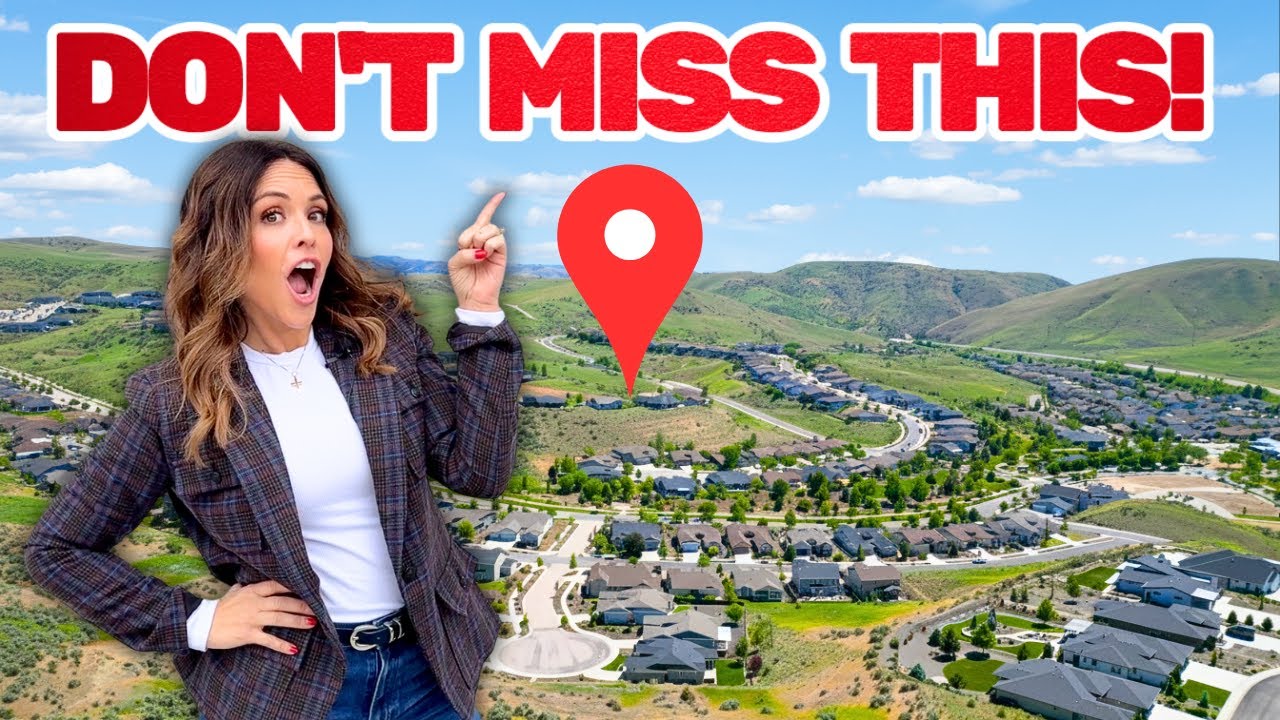 Move to This BOISE COMMUNITY Before it's TOO LATE! [Avimor]