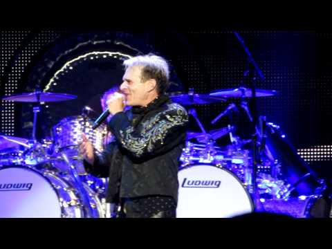 Van Halen-David Lee Roth's advice to Wolfgang- Staples Center, Los Angeles 6-1-12 3.35.mov