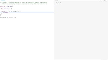 Javascript  -  filter numbers from array