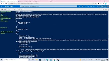 What is Azure Private Endpoint?|How to Create an Azure private Endpoint?||PowerShell commands|AZ700