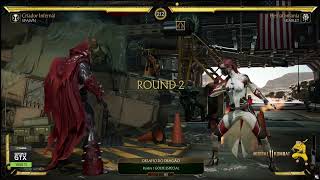 MORTAL KOMBAT 11 - SPAWN VS SKARLET  - TOWERS OF TIME MK11 screenshot 1