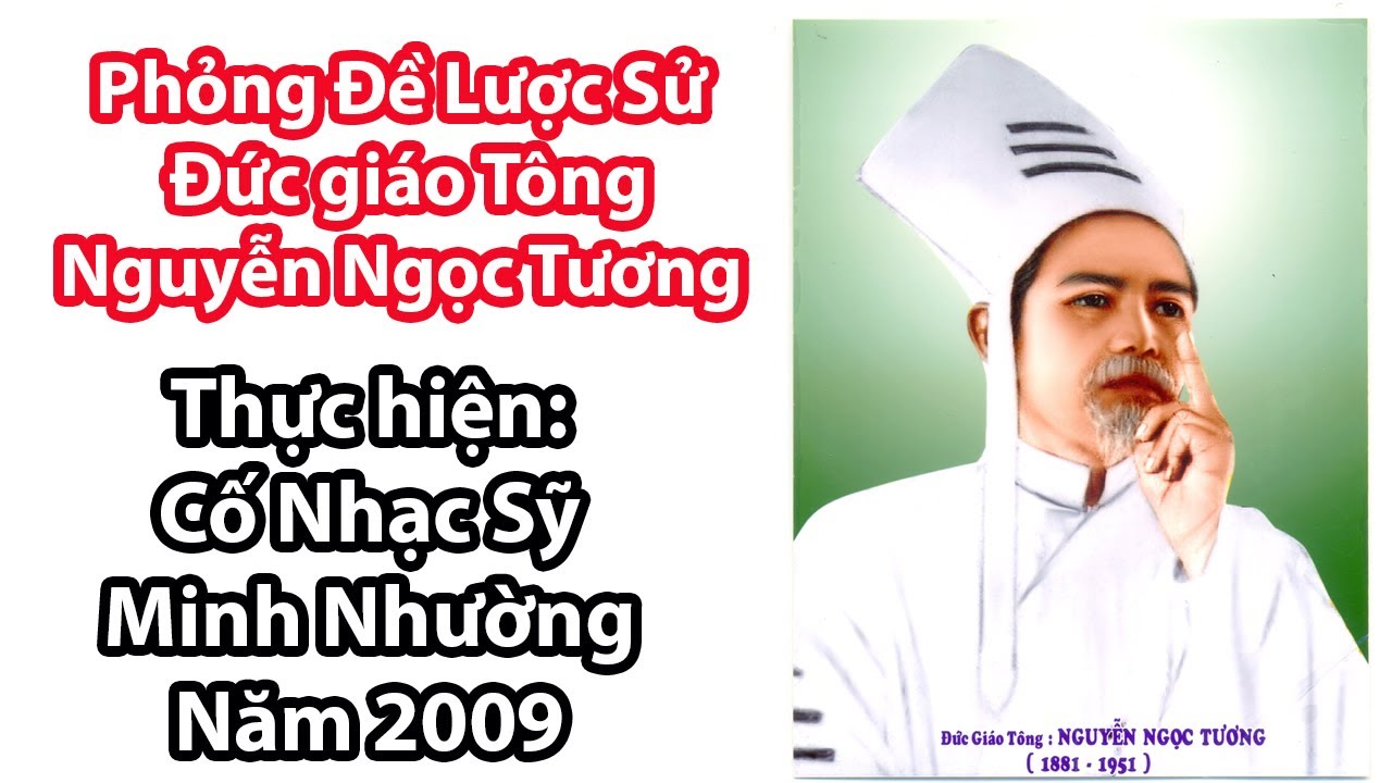 Phỏng Đề Lược Sử Đức giáo Tông Nguyễn Ngọc Tương