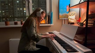 Звери - "Районы-кварталы" (кавер-версия моя) / Zveri - "Districts-quarters" (my piano cover)
