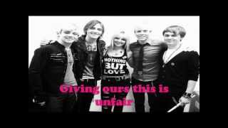 Want You Bad-R5 (Lyrics Video) (Live)