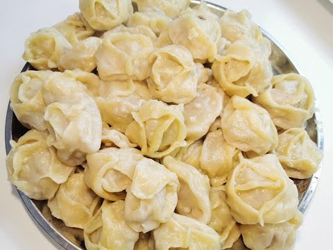 Make juicy Manti yourself | Maultaschen with minced meat filling | Olga Kocht. 