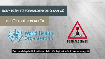 Hệ luỵ của Formaldehyde vượt ngưỡng trong sàn gỗ công nghiệp.