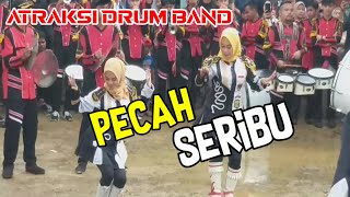 ATRAKSI Drum-Band Yang Lag!! Viral _ PECAH SERIBU !!! DPC-CIJATI
