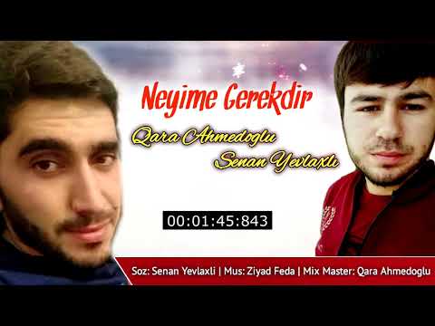 Qara Ahmedoglu ft Senan Yevlaxli - Neyime Gerekdir (2020)