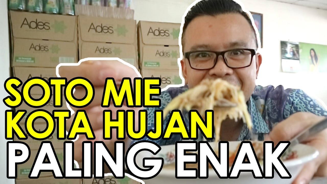 SELALU ANTRI SOTO MIE BANG ALEX KHAS KOTA HUJAN BOGOR YouTube