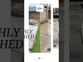 Residential Concrete Surface Cleaning and Fence Restoration in Missouri City