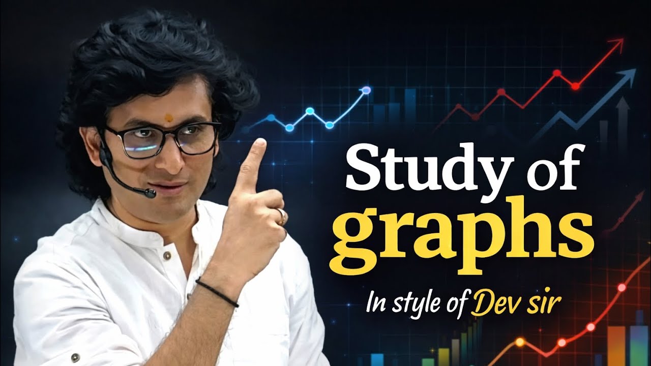 Study of Graphs IIT-JEE 11th Dev sir - YouTube
