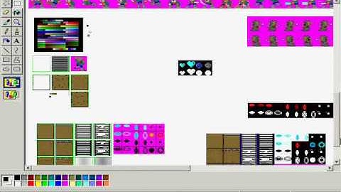 Program 2D Side-scroller in VB6.0 #2