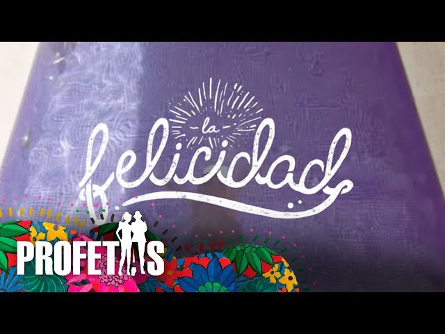 La Felicidad, Profetas - Vídeo class=