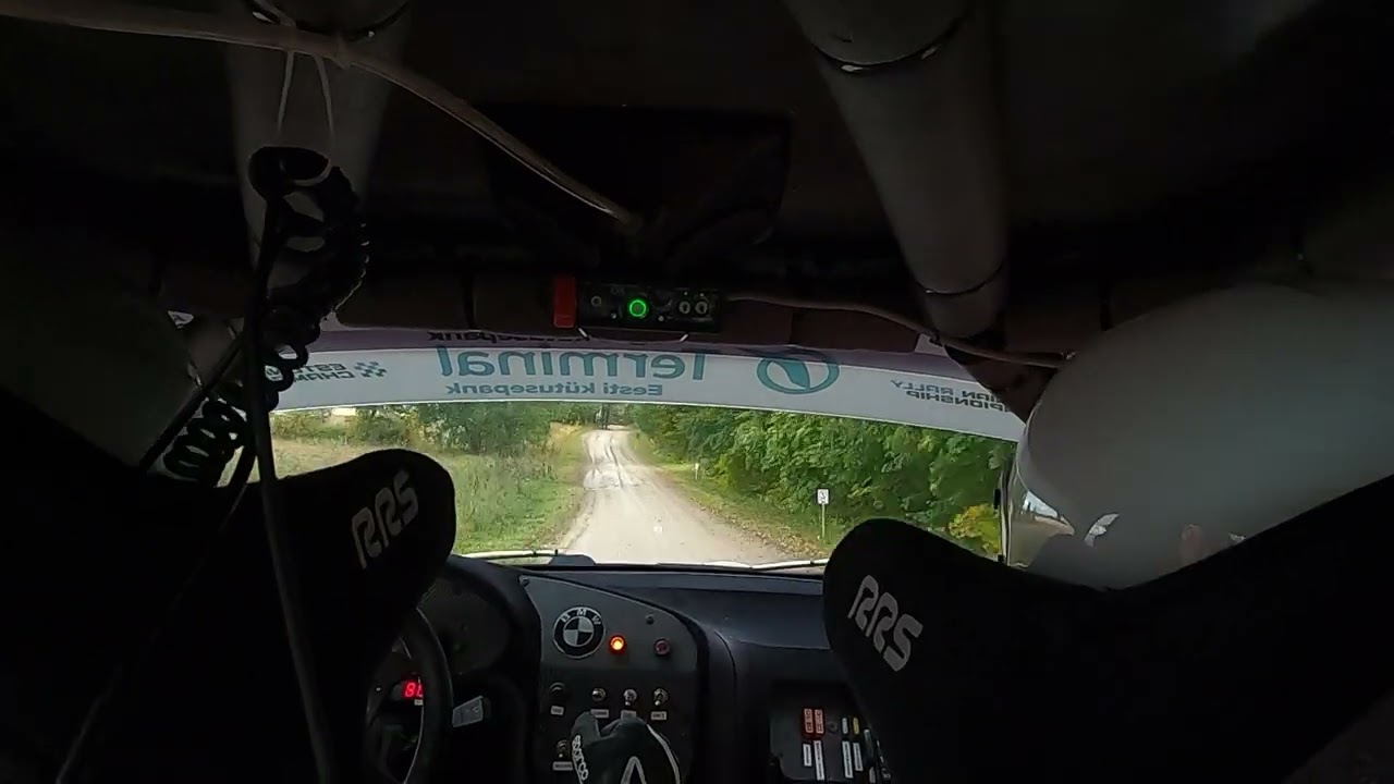 Paide ralli 2022 SS6