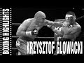 Krzysztof Glowacki Highlights