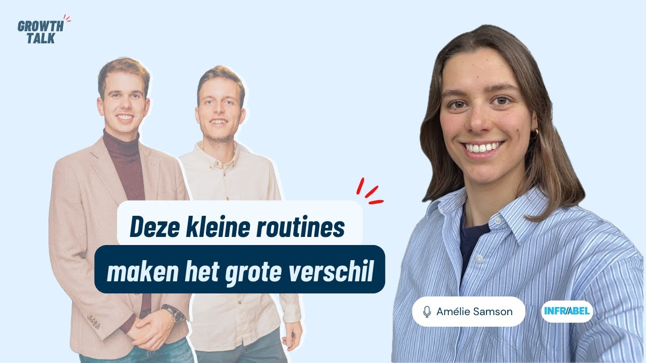 Growth Talk - S2E3 - Hoe blijf je gezond wanneer je werk vooral uit stilzitten bestaat?