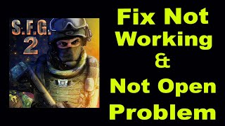 How To Fix Special Forces Group 2 App Not Working | Special Forces Group 2 Not Open Problem | PSA 24 screenshot 3