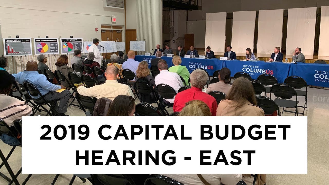 2019 Capital Improvement Budget. Hearing: Barnnett Rec Center 5/14/19