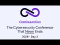 ContinuumCon 2026 - Day 3
