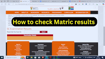 How to check Matric results 2024/2025 - Full guide