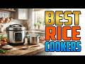 TOP 5 Best Rice Cookers and Warmers 2026